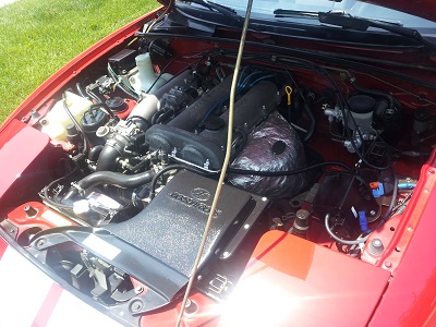 front view - Miata