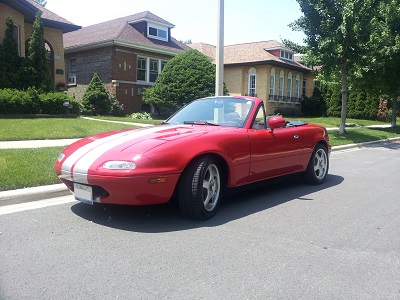 left front - Miata