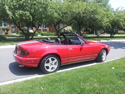 right side - Miata