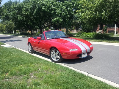 right front - Miata